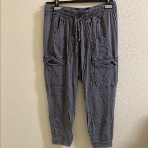 Torrid Gray Cargo‎ Joggers